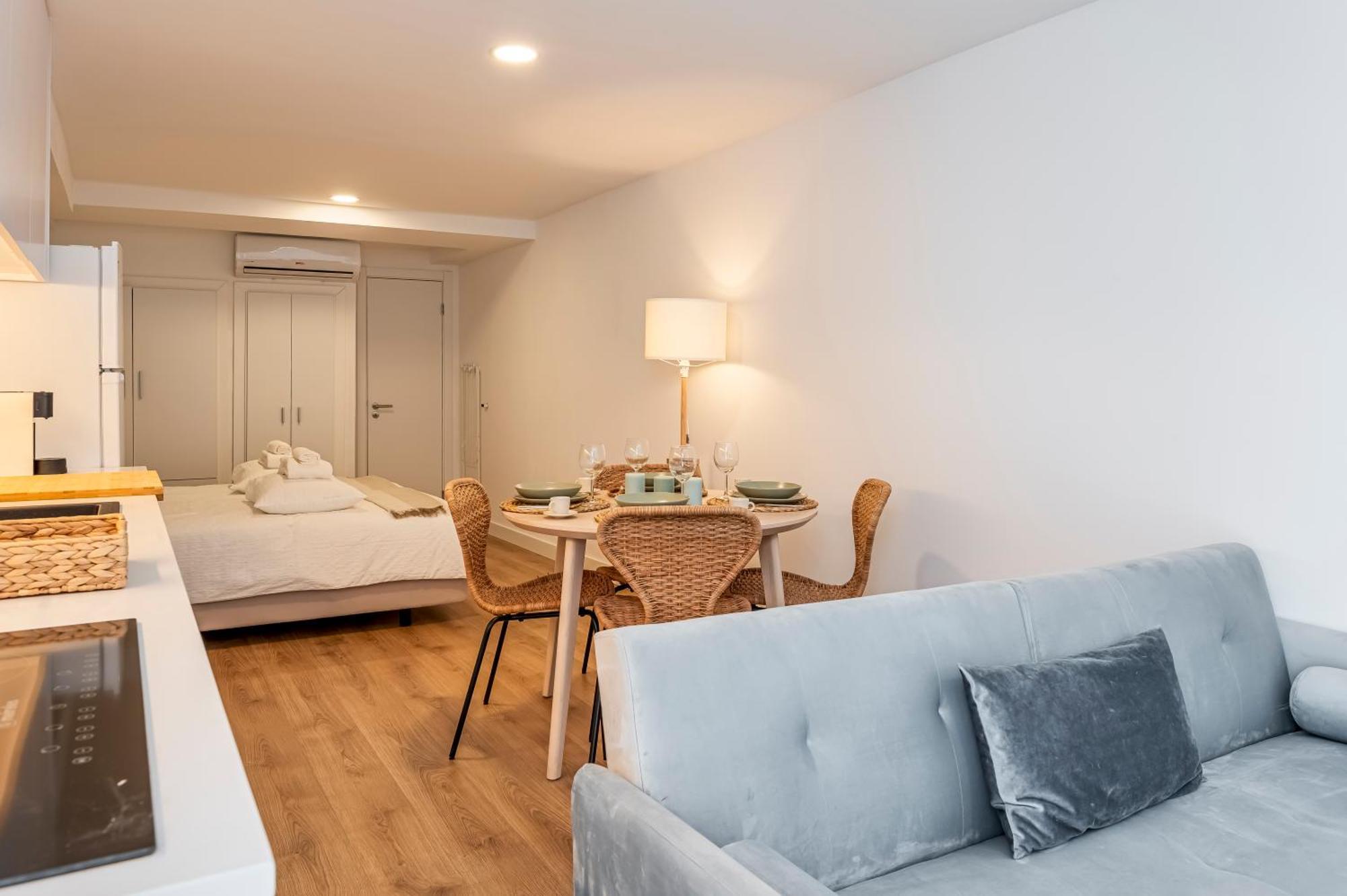 Chalet Marias - Parede Beach Apartments Exterior foto