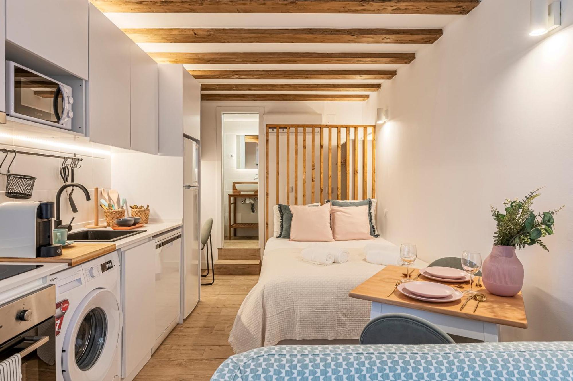 Chalet Marias - Parede Beach Apartments Exterior foto