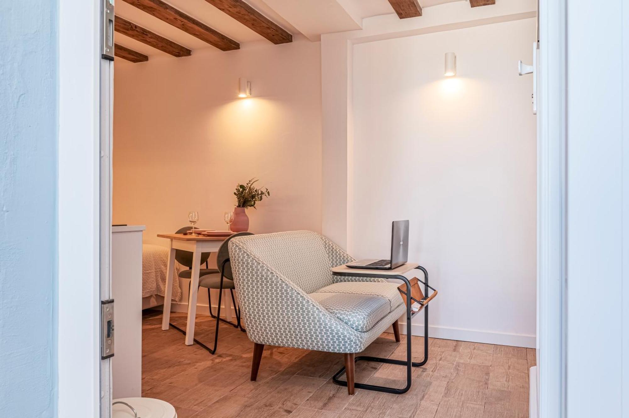 Chalet Marias - Parede Beach Apartments Exterior foto