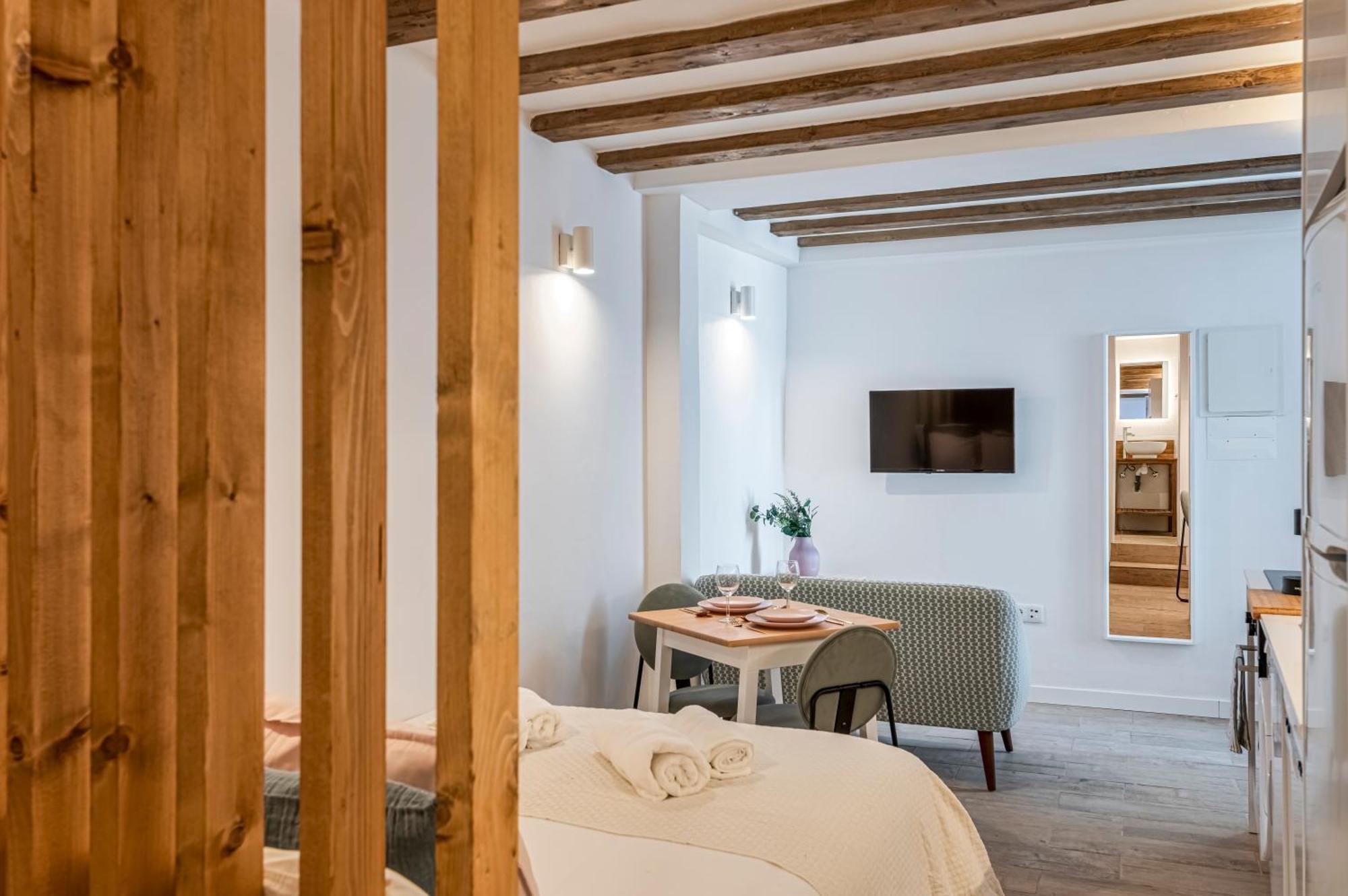 Chalet Marias - Parede Beach Apartments Exterior foto