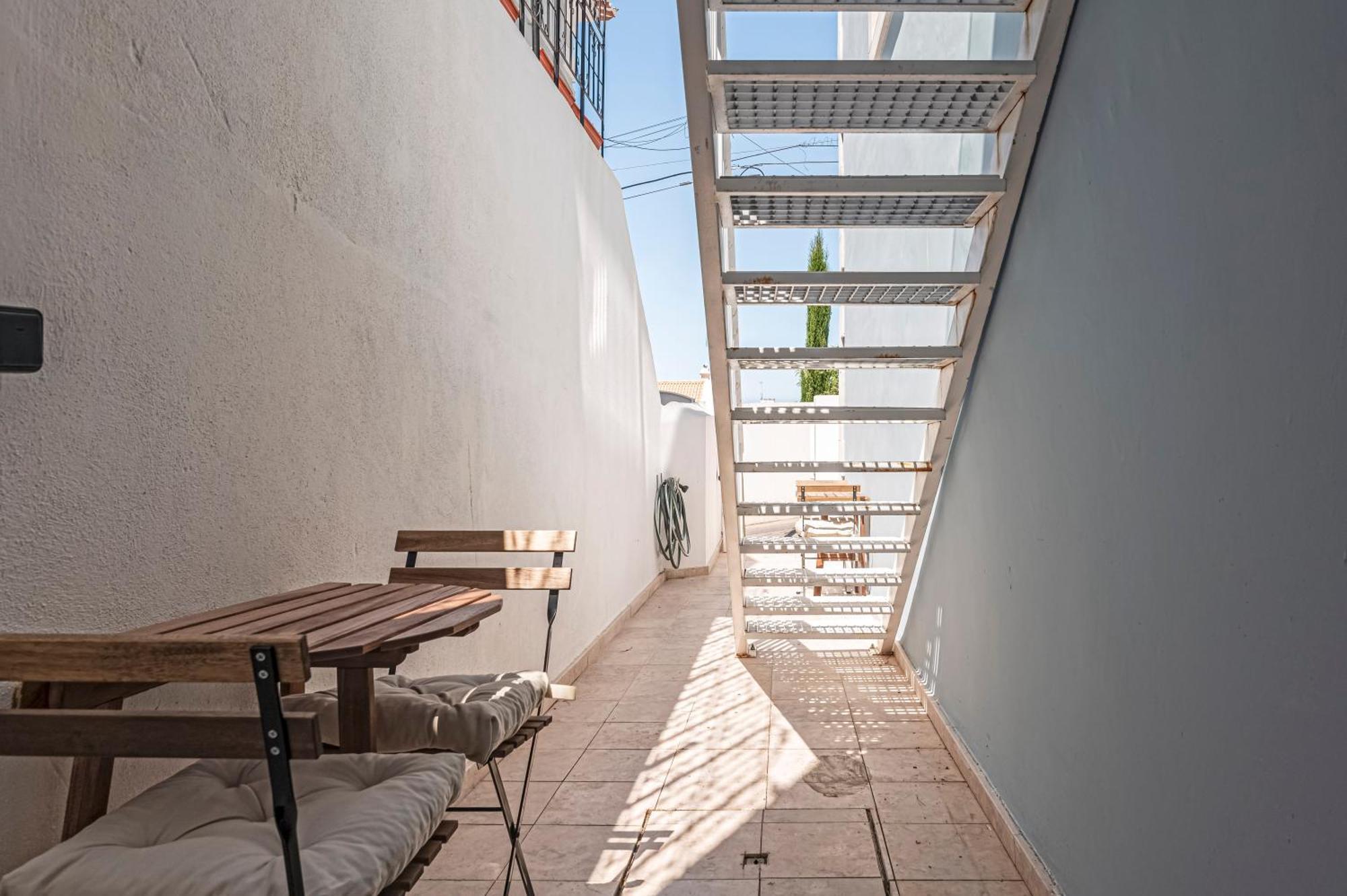 Chalet Marias - Parede Beach Apartments Exterior foto