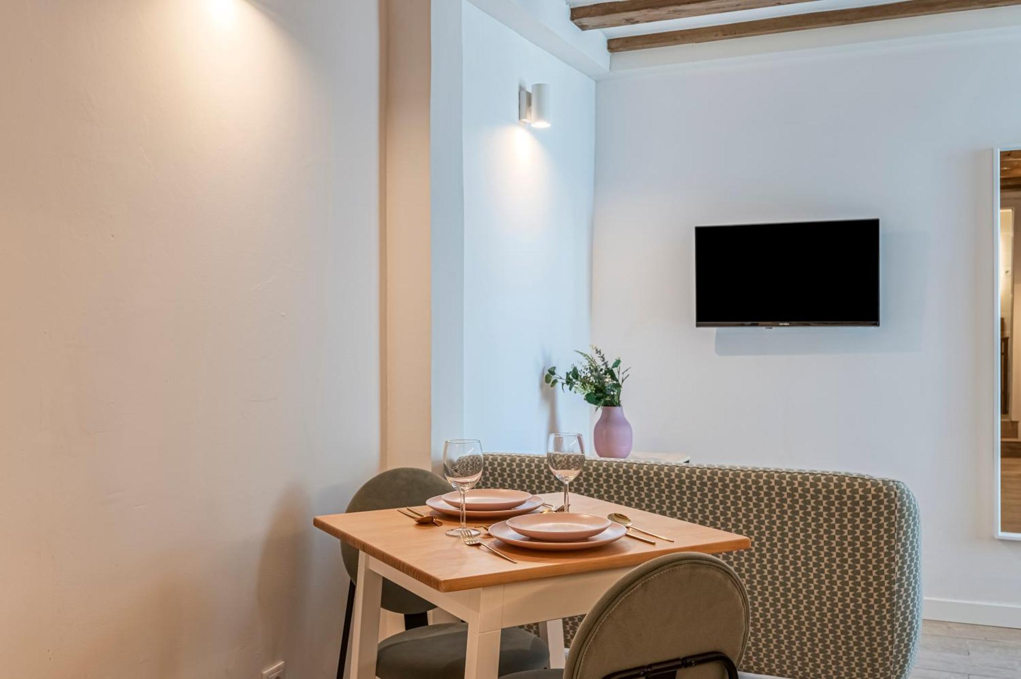 Chalet Marias - Parede Beach Apartments Exterior foto