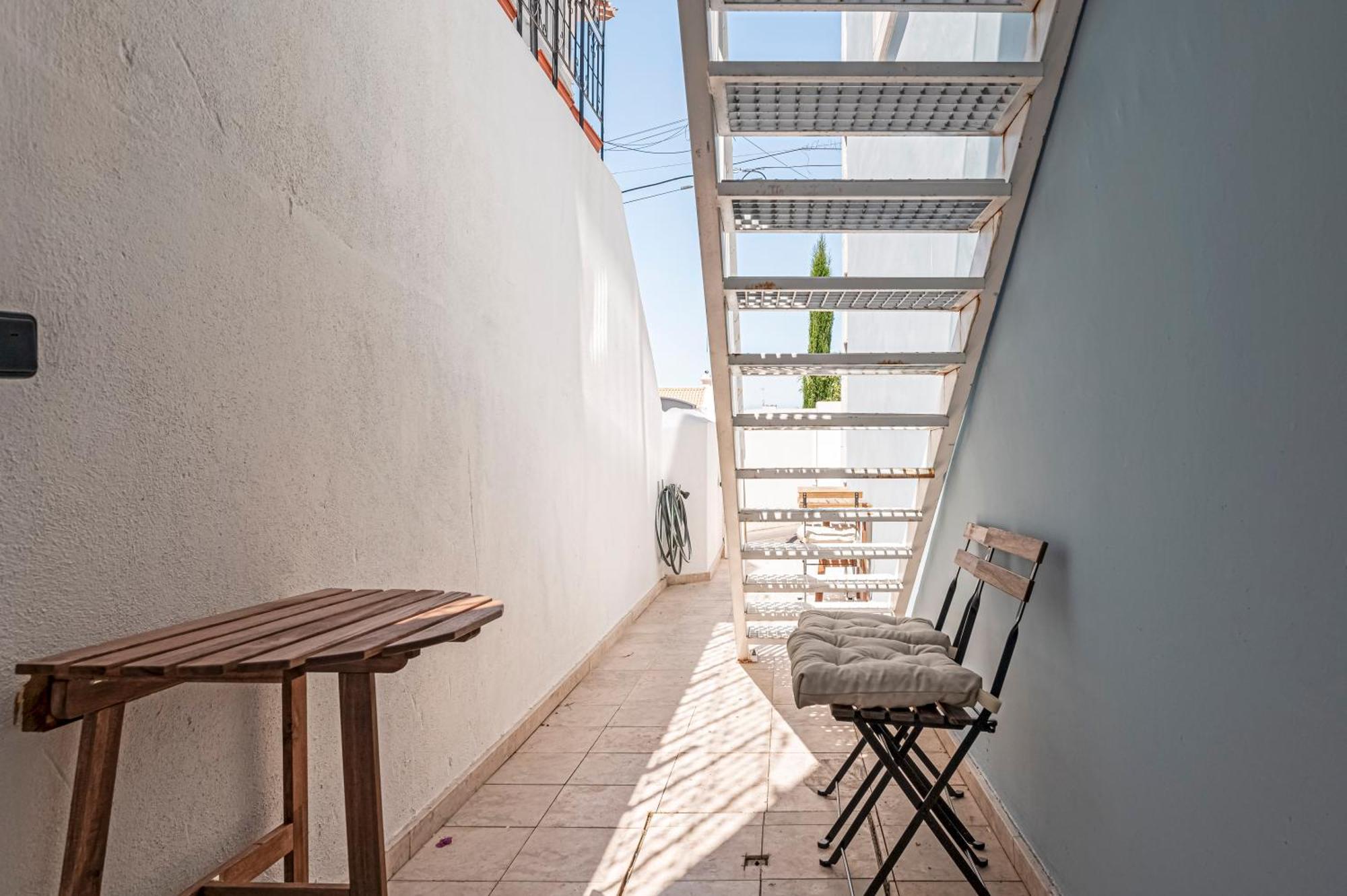 Chalet Marias - Parede Beach Apartments Exterior foto