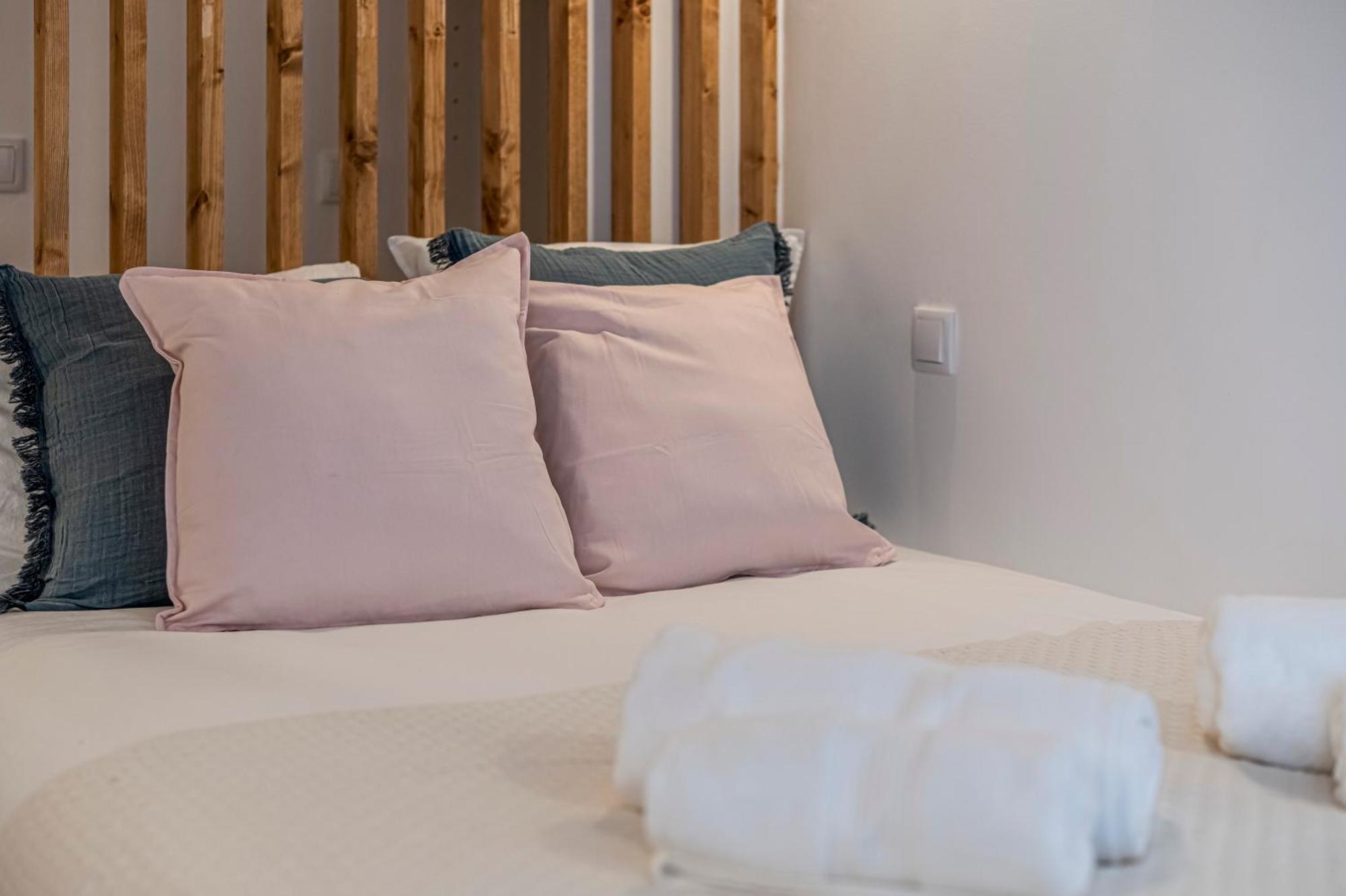Chalet Marias - Parede Beach Apartments Exterior foto